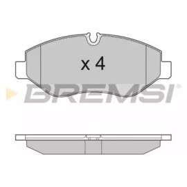 Гальмівні колодки BREMSI bp3292
