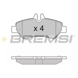 BREMSI bp3293 Гальмівні колодки задні BREMSI bp3293