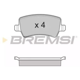 BREMSI bp3298 Тормозные колодки задние BREMSI bp3298