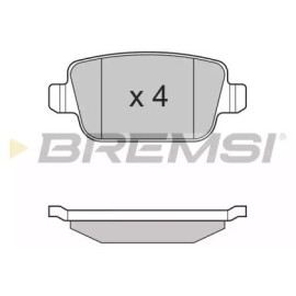 BREMSI bp3300 Тормозные колодки задние BREMSI bp3300