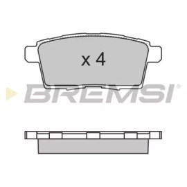 BREMSI bp3333 Тормозные колодки задние BREMSI bp3333
