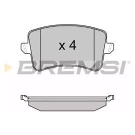 Тормозные колодки задние BREMSI bp3349