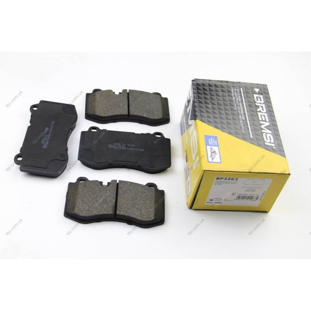 Гальмівні колодки передні BREMSI bp3362