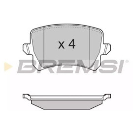 Гальмівні колодки задні BREMSI bp3366