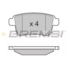 Гальмівні колодки BREMSI bp3368