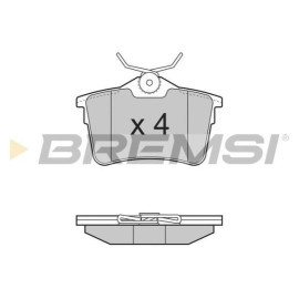 BREMSI bp3386 Гальмівні колодки задні BREMSI bp3386