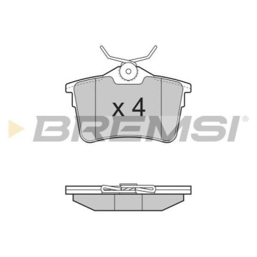 Гальмівні колодки задні BREMSI bp3386