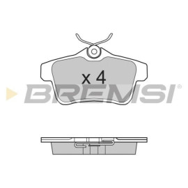 BREMSI bp3387 Тормозные колодки задние BREMSI bp3387