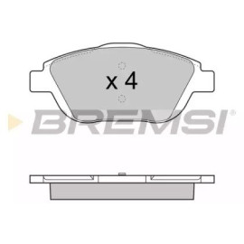 Гальмівні колодки передні BREMSI bp3428