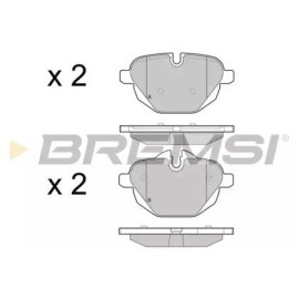 BREMSI bp3449 Гальмівні колодки задні BREMSI bp3449