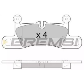 BREMSI bp3459 Тормозные колодки задние BREMSI bp3459