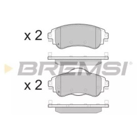 BREMSI bp3491 Гальмівні колодки передні BREMSI bp3491