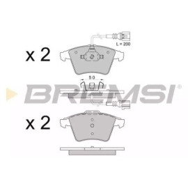 BREMSI bp3508 Тормозные колодки передние BREMSI bp3508