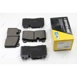 BREMSI bp3592 Тормозные колодки передние BREMSI bp3592