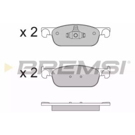 Тормозные колодки передние BREMSI bp3662