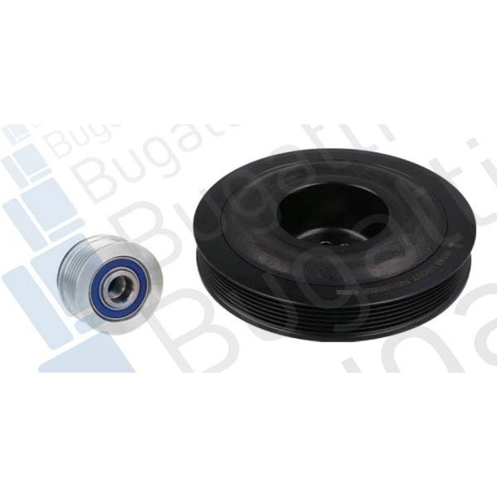 Шкив коленвала + шкив генератора BUGATTI bpsd1032nd