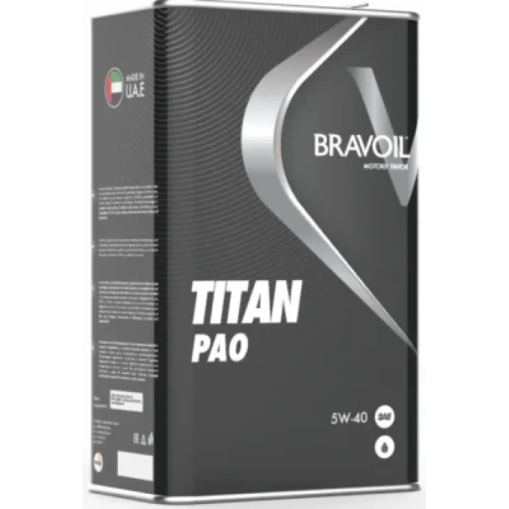 Олива моторна Titan 5W-40 VW 505.01, 1л. BRAVOIL 46847