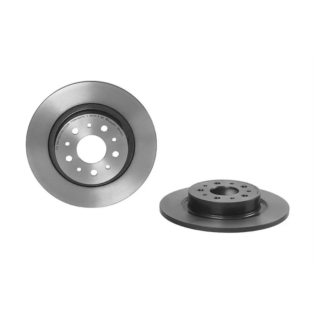 Диск гальмівний BREMBO 08946061