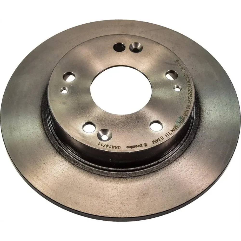 Гальмівний диск BREMBO 08a14711