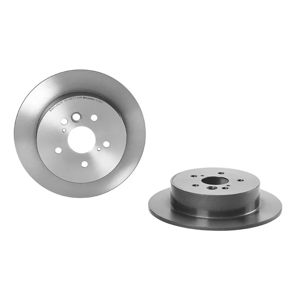 Диск гальмівний BREMBO 08a33311
