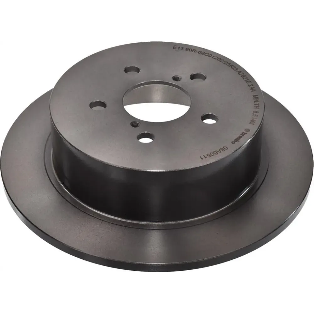 Диск гальмівний BREMBO 08a60511