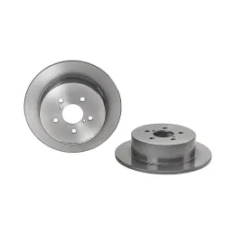 Диск гальмівний BREMBO 08a60511
