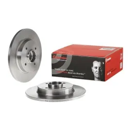 Диск гальмівний BREMBO 08a72917