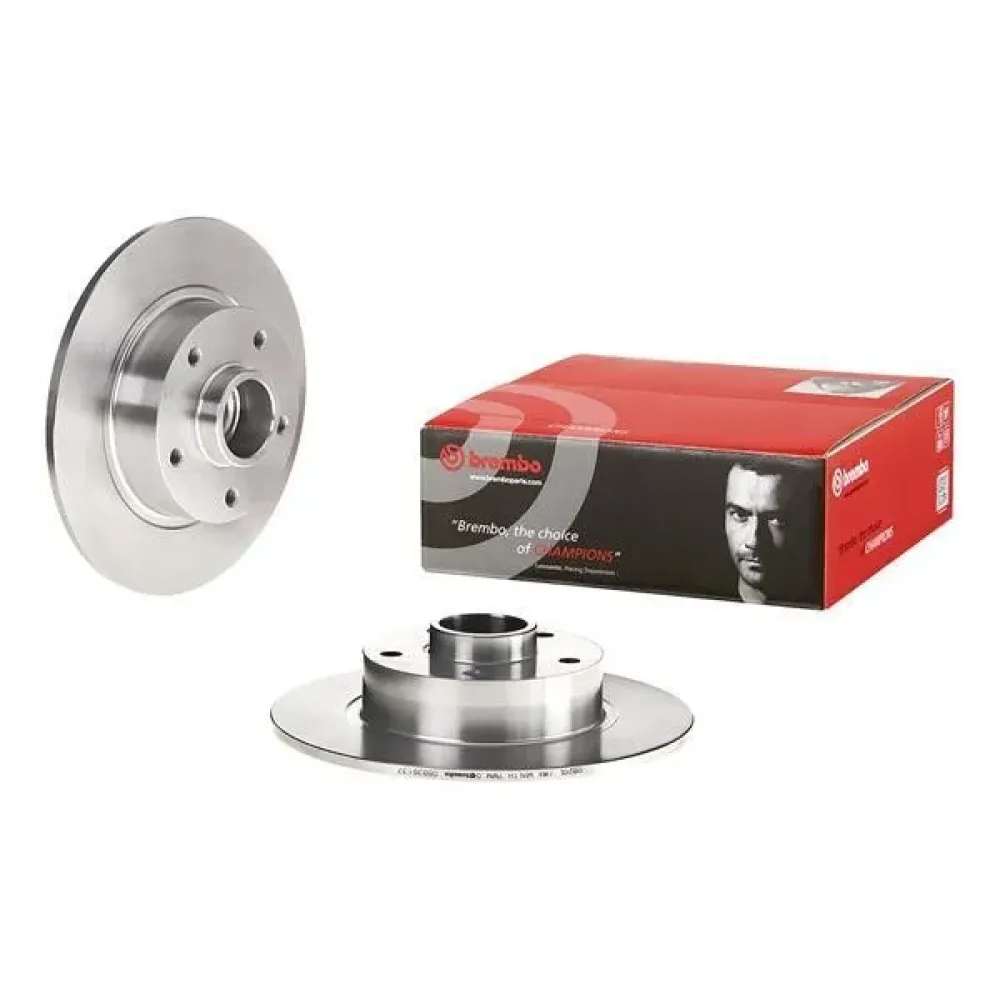 Диск гальмівний BREMBO 08b39137