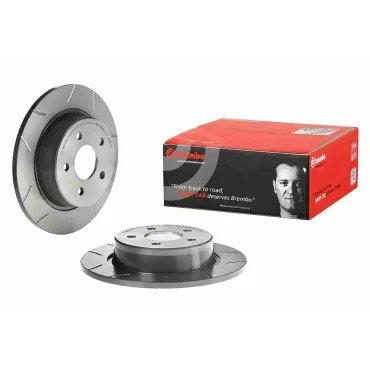 Гальмівний диск задній BREMBO 08b60175