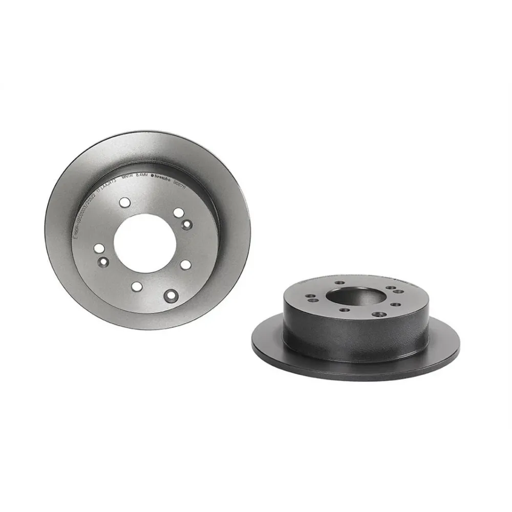 Диск тормозной BREMBO 08b66711