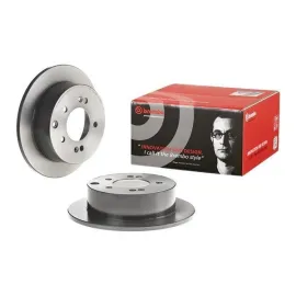 Диск тормозной BREMBO 08b66711