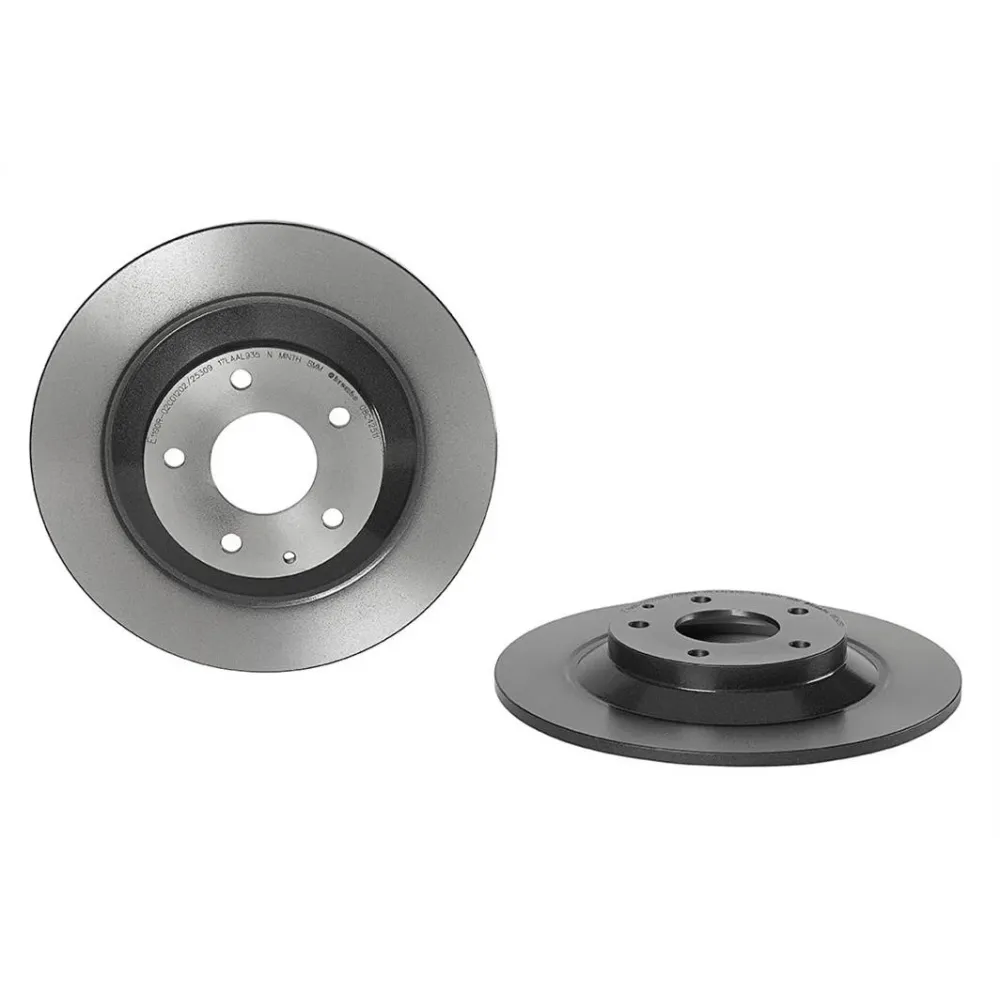 Диск гальмівний BREMBO 08c42511