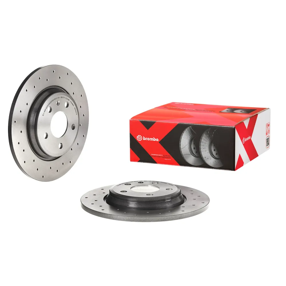 Гальмівний диск BREMBO 08d0601x