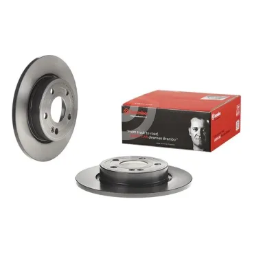 Гальмівний диск BREMBO 08d75811