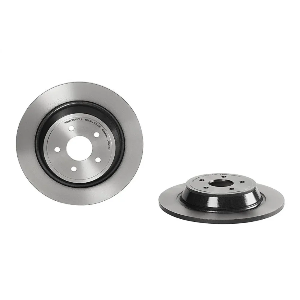 Диск гальмівний BREMBO 08n25821