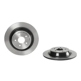 Диск гальмівний BREMBO 08n25821