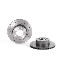 Диск гальмівний BREMBO 0969241x