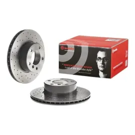 Диск гальмівний BREMBO 0969241x
