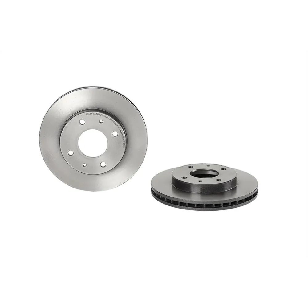 Диск гальмівний BREMBO 09704311