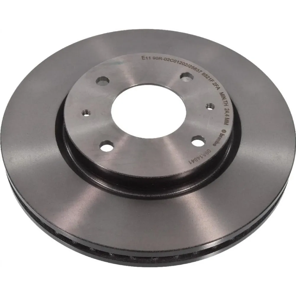 Диск гальмівний BREMBO 09a14841