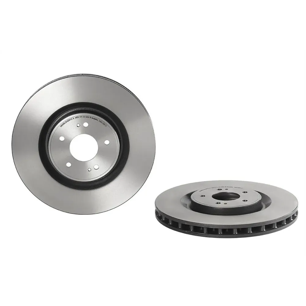 Диск гальмівний BREMBO 09a19611