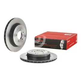 Диск гальмівний BREMBO 09a19711