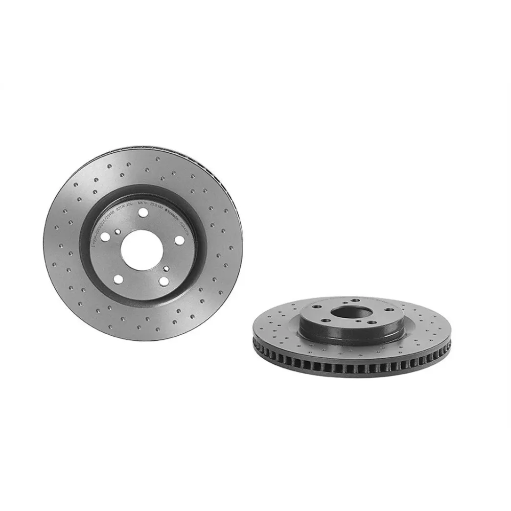 Диск гальмівний BREMBO 09a4171x