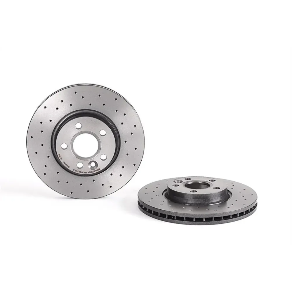 Диск гальмівний Xtra BREMBO 09a4271x