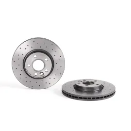 Диск гальмівний Xtra BREMBO 09a4271x
