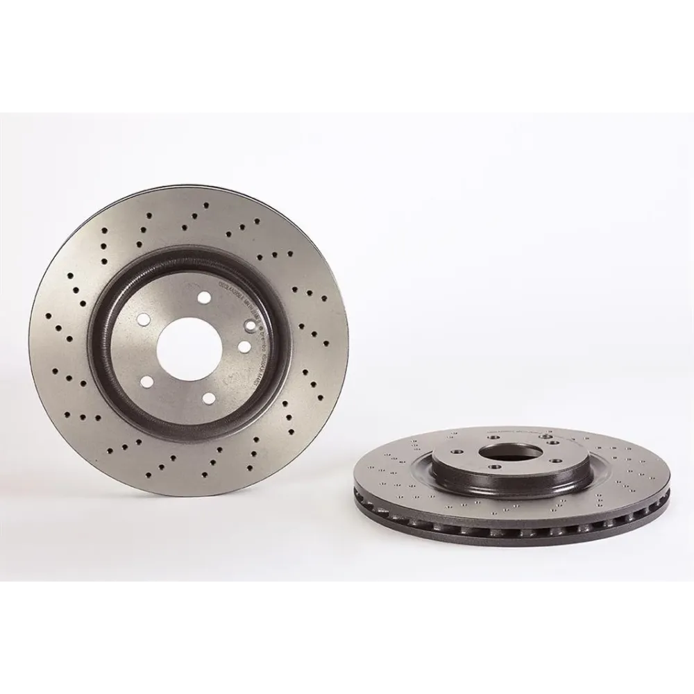 Диск тормозной BREMBO 09a44821