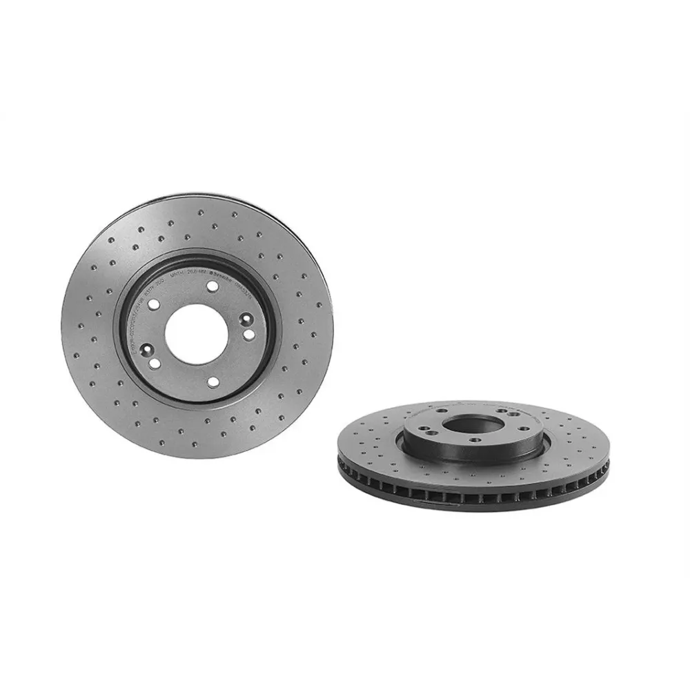 Диск гальмівний BREMBO 09a5321x