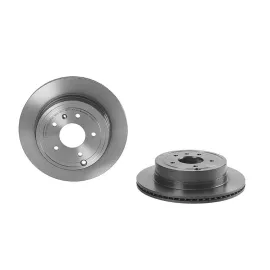 Диск гальмівний BREMBO 09a62911