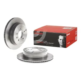 Диск гальмівний BREMBO 09a62911