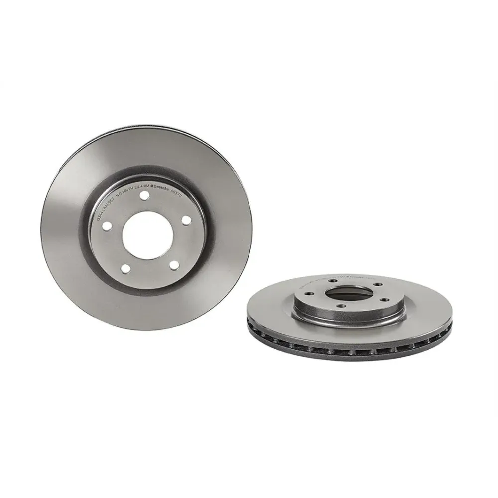 Диск гальмівний BREMBO 09a63711